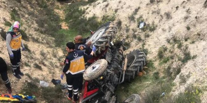 Mucize kurtuluş! Kullandığı traktörün altında kaldı, 24 saat sonra kurtarıldı