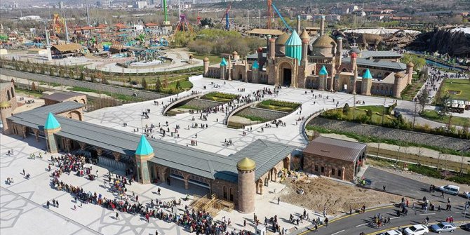 Mehmet Özhaseki: Anka Park'ı ziyaret eden kişi sayısını açıkladı