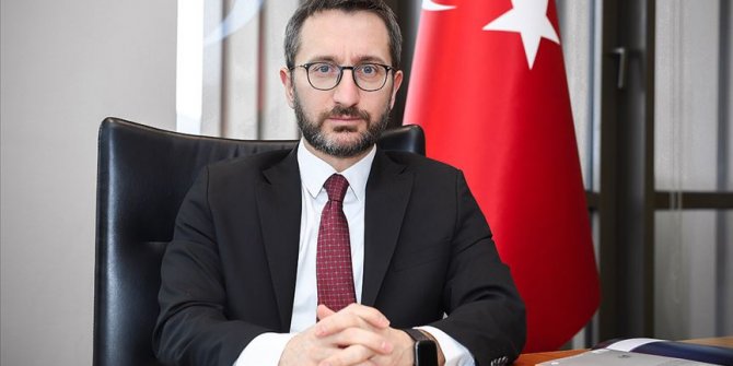 Cumhurbaşkanı Erdoğan'ın mesajına Altun'dan yanıt