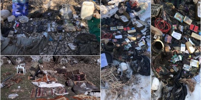 Şırnak'ta terör örgütü PKK'ya ağır darbe