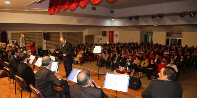 Eryaman Musiki Derneği Türk Sanat Müziği Korosu 28. konserini verdi