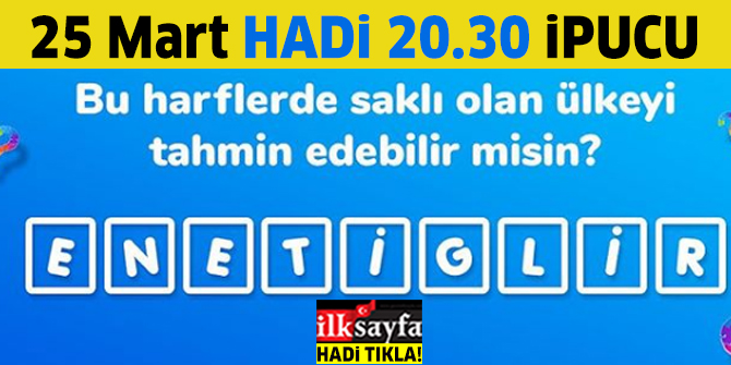 Robin Hood'un yaşadığı Sherwood Ormanı nerede hangi ülkede? 25 Mart HADİ 20.30 ipucu sorusu cevabı