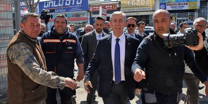 Yavaş'tan sanayi sitelerine ziyaret