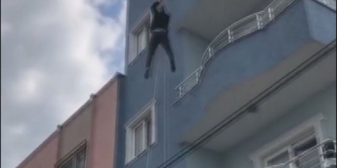 Adana'da yok artık dedirten görüntü canını hiçe saydı!