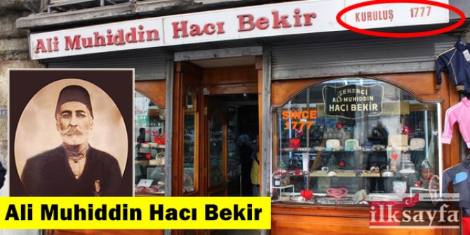 Hacı Bekir Lokumlarının kurucusu kim? Ali Muhiddin Hacı Bekir kimdir?