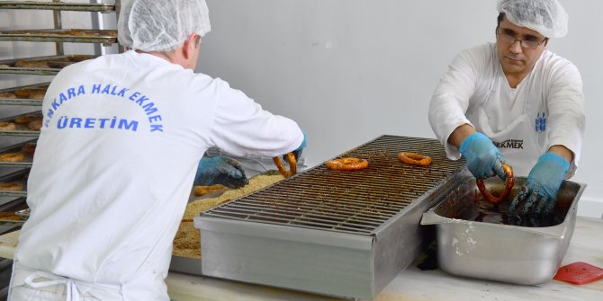 Halk Ekmek'ten glütensiz simit