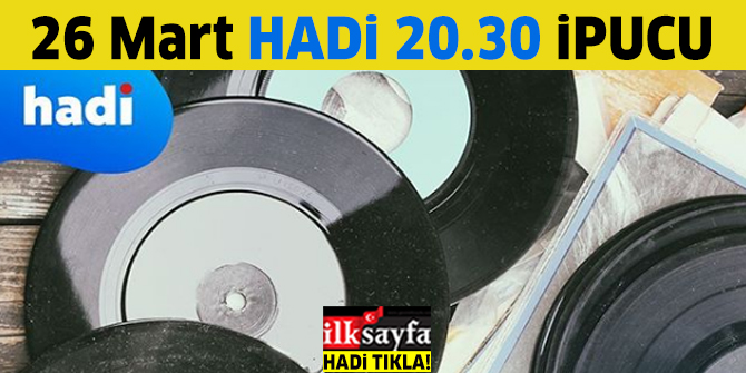 Sanatoryum şarkısı kime ait? 26 Mart 20.30 Hadi Müzik Gecesi ipucu sorusu cevabı