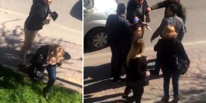 Yol verme kavgası! Kadın şoförün gözüne biber gazı sıktı