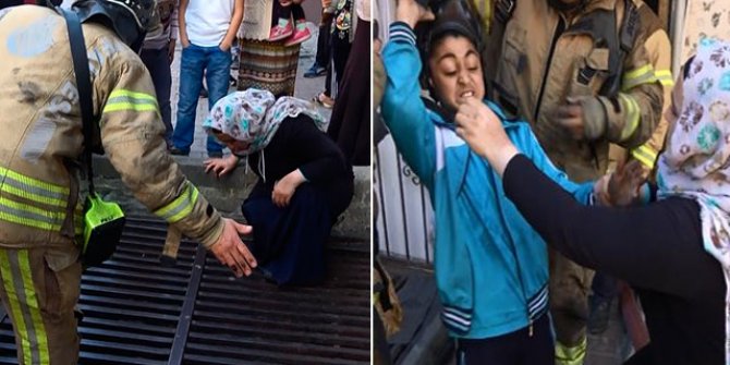 Korku dolu anlar! Bir annenin en zor anları