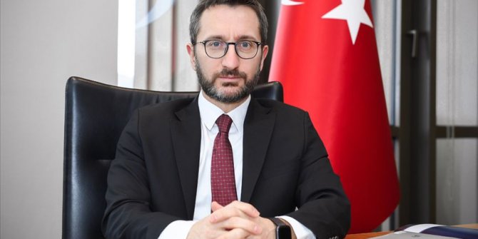 Cumhurbaşkanı İletişim Başkanı Altun'dan ABD Büyükelçiliği'ne tepki