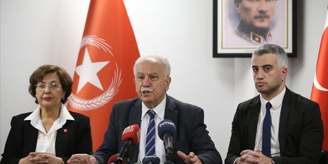 Vatan Partisi Genel Başkanı Perinçek: Akşener, gladyo görevini yerine getiriyor