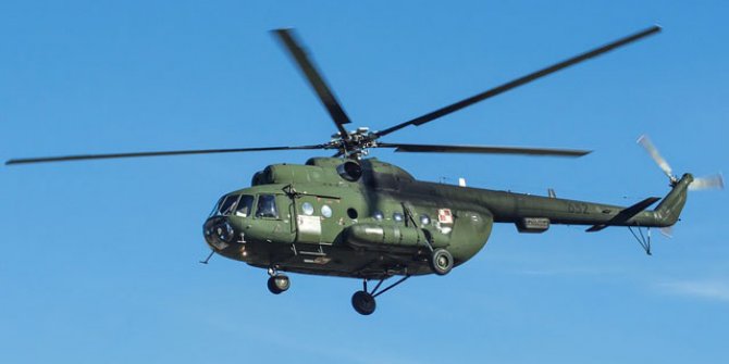 Kazakistan’da MI-8 tipi helikopter düştü: 13 ölü