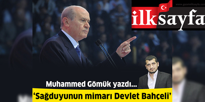 Sağduyunun mimarı Devlet Bahçeli