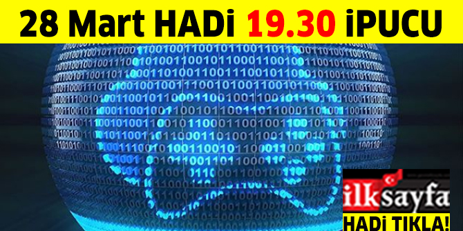 28 Mart HADİ GAMER ipucu: Abbas Güçlü'nün yeni yarışma programının adı nedir? 19.30 ipucu sorusu cevabı