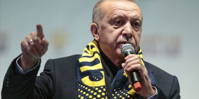 Erdoğan; Artık ekonomiye odaklanmalıyız