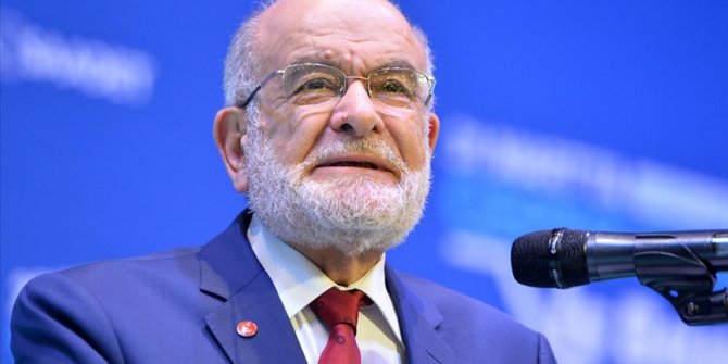 Karamollaoğlu: Bin 389 seçim bölgesinde seçime giren tek partiyiz