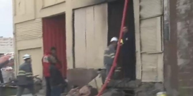 Ankara'da yangın faciası: Çok sayıda ölü var