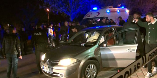 Kadın polis tartıştığı nişanlısını vurdu sonra intihar etti