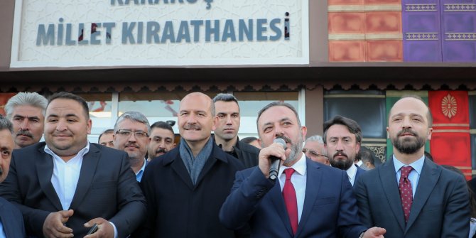 Sincan'a Millet Kıraathanesi