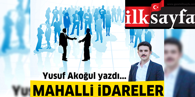 Mahalli idareler