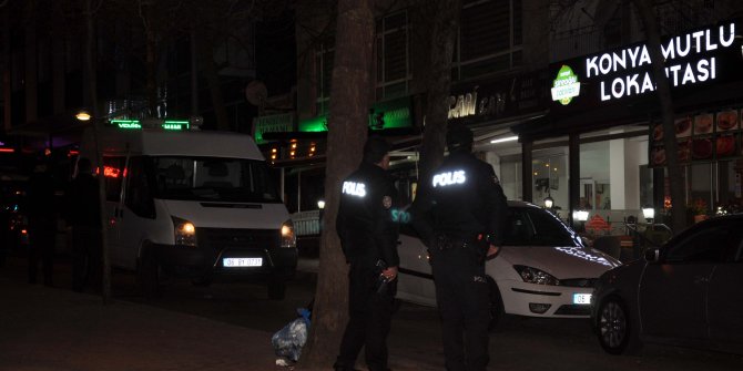 Ankara’da çalışma ofisindeki şüpheli koli panik yarattı