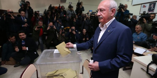 CHP lideri Kılıçdaroğlu oyunu kullandı