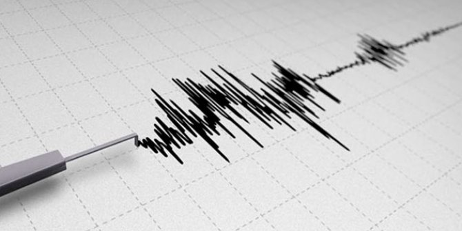Denizli'de 4.5 büyüklüğünde deprem