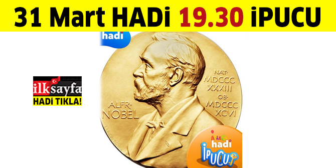 İklim sorunları için mücadele veren İsveçli aktivist kimdir?  31 Mart AİLECE HADİ 19.30 ipucu sorusu cevabı