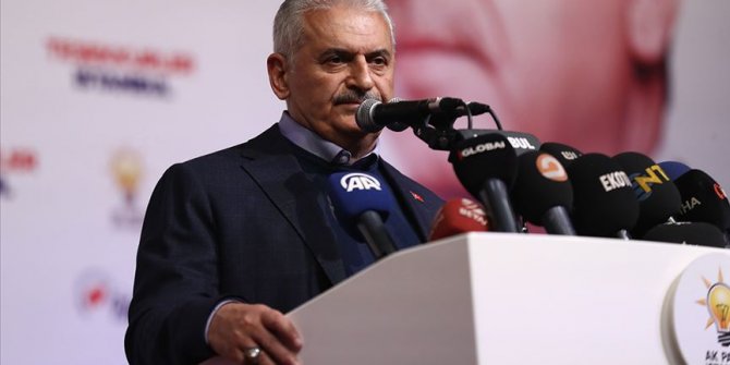 Binali Yıldırım: İstanbul'da seçimi kazandık