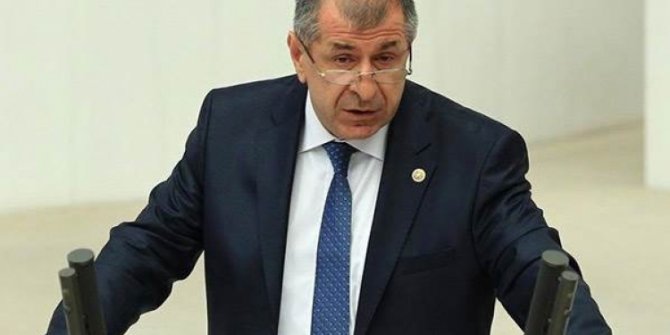 İP'li Ümit Özdağ istifa etti