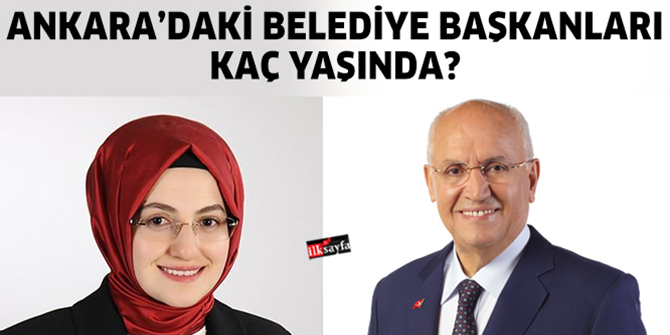 Ankara'daki yeni belediye başkanları kim, nereli, kaç yaşında? İşte Ankara'daki yeni belediye başkanlarının kısa özgeçmişi...