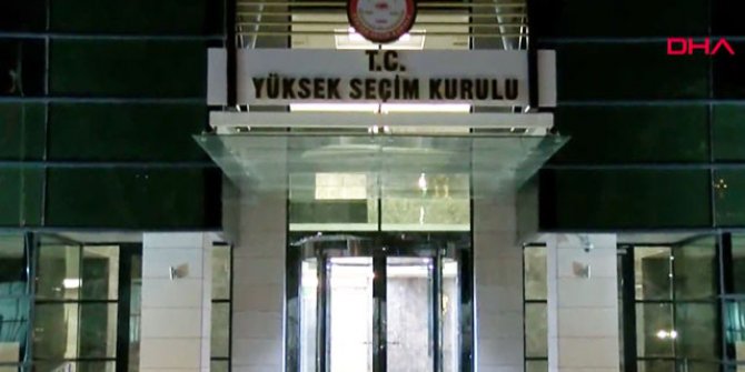 YSK, İstanbul İl Seçim Kurulu'nun sayımı durdurma kararını kaldırdı