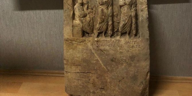 2 bin yıllık mermer heykel ele geçirildi