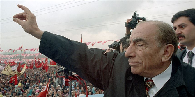 Ülkücü Hareketin Lideri Türkeş'in vefatının 22. yılı