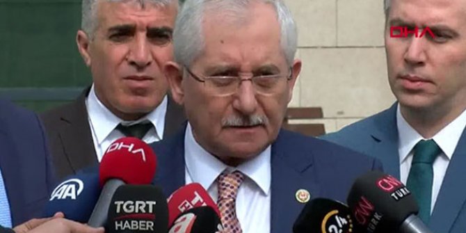 YSK Başkanı’ndan yeni açıklama: Süreç devam ediyor