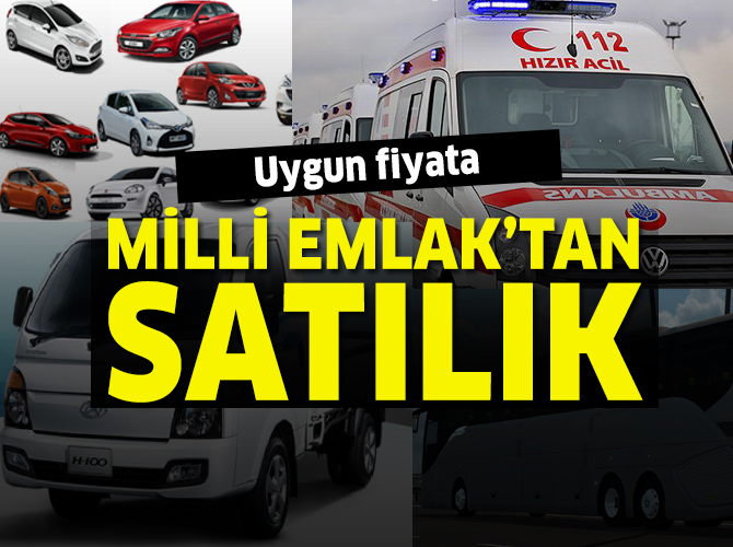 Ankara'da taşınır mallar ihale ile satılacak