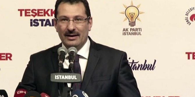 AK Parti İstanbul için düzeltilen oyların sayısını açıkladı