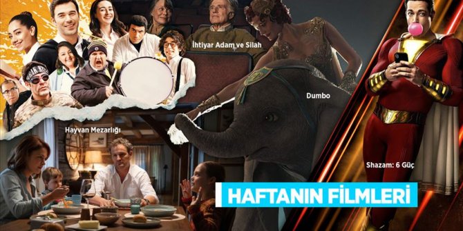 Bu hafta 7 film vizyona girecek