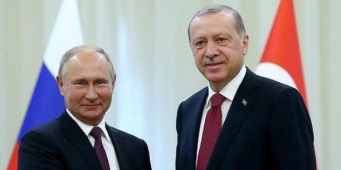 Erdoğan ve Putin S-400 için harekete geçiyor