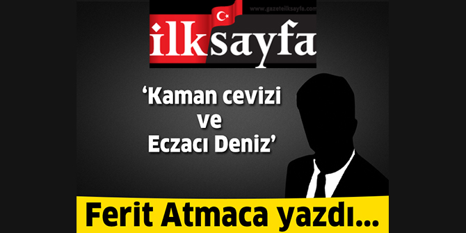 Kaman cevizi ve Eczacı Deniz