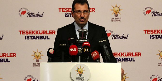 AK Parti'den İstanbul açıklaması: Düzeltilen oyların toplamı...