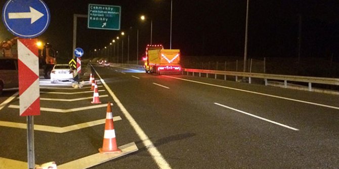 İstanbul'da o yollar trafiğe kapatıldı