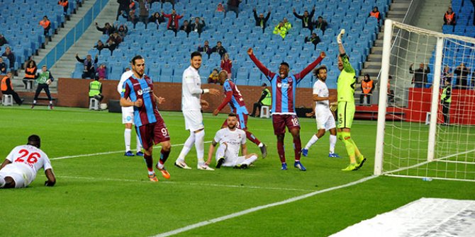 Trabzonspor seriye bağladı