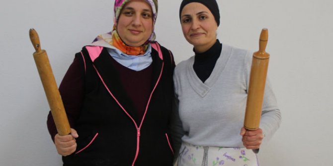 Sosyal medyada tanışıp iş ortağı oldular, siparişleri yetiştiremiyorlar