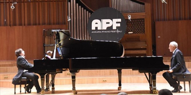 Caz ve Bach başkentte buluştu