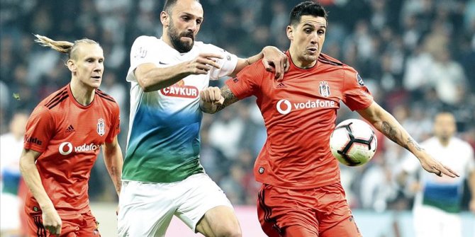 Beşiktaş galibiyet serisini sürdürme peşinde