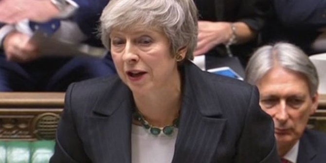 Theresa May: Birleşik Krallık AB’den anlaşmasız ayrılmayacak