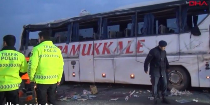 Sakarya'da otobüs devrildi: Çok sayıda yaralı var