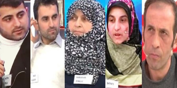 Palu ailesi davasında yeni gelişme: Yargılanmalarına başladı