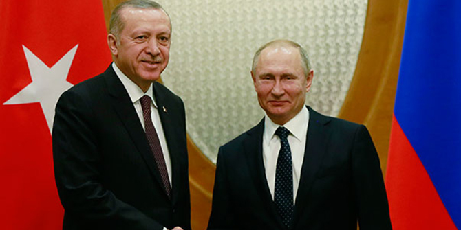 Cumhurbaşkanı Erdoğan ile Rusya Devlet Başkanı Putin telefonda görüştü